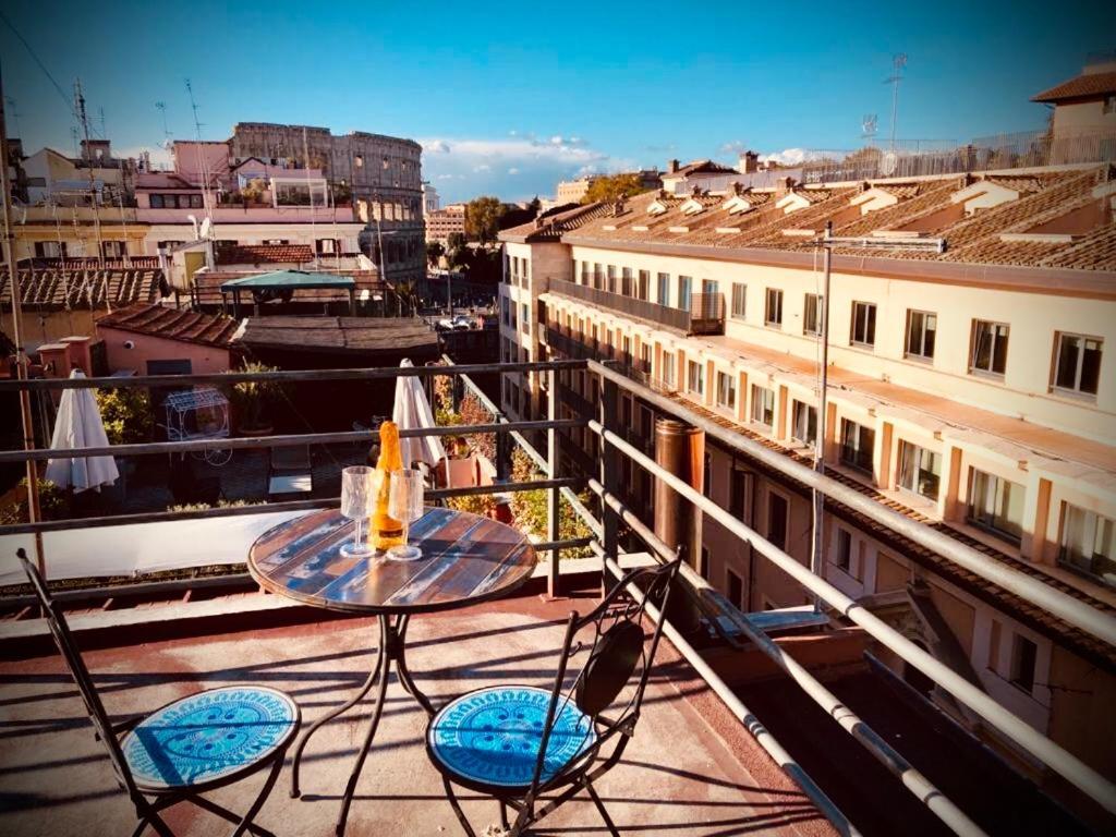 Appartamento Attico Loft & Rooftop Colosseo Roma