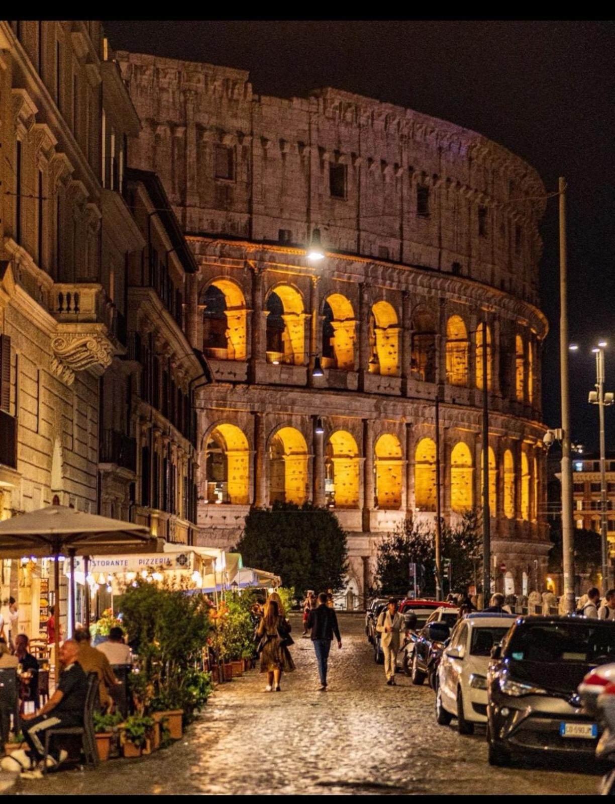 Attico Loft & Rooftop Colosseo Rom