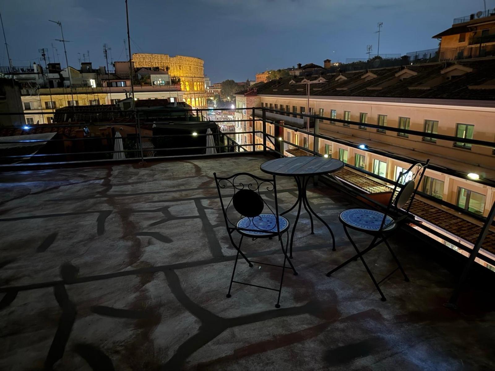 Attico Loft & Rooftop Colosseo Appartamento Roma